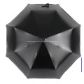 Parapluie pliant triple imprimé promotionnel